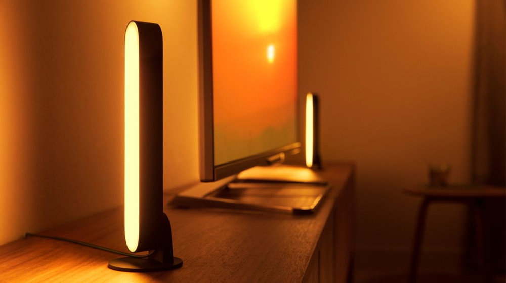 Lampa PLAY Philips Hue White And Colour Ambience zasilanie