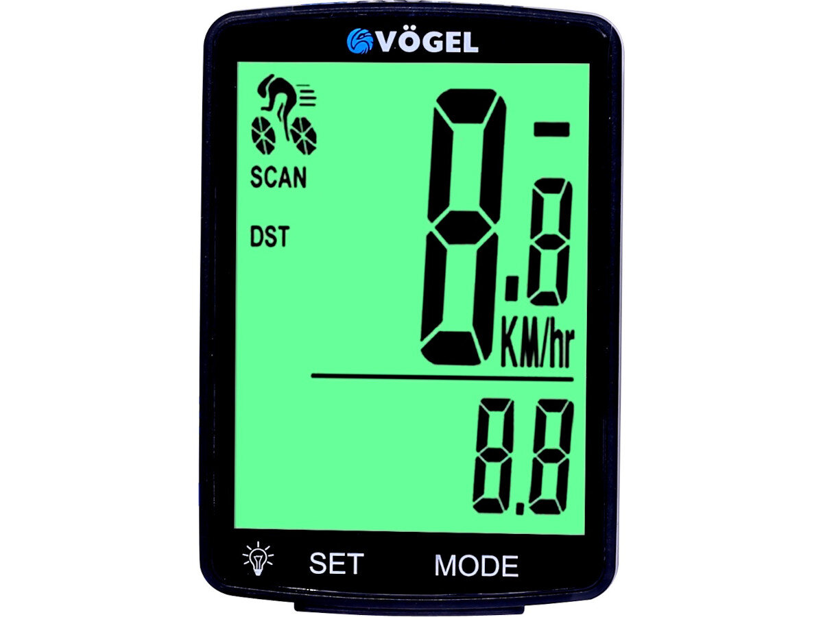Licznik rowerowy VOGEL VL6 ekran autowylaczenie