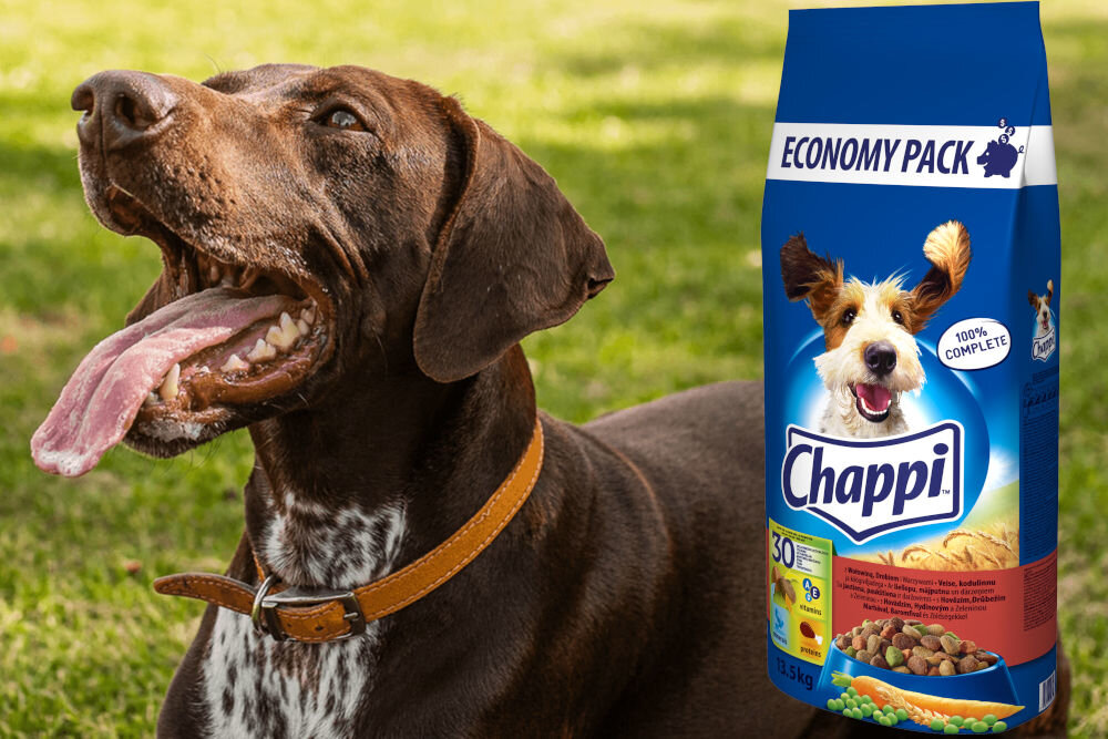 Karma dla psa CHAPPI™ Wołowina z drobiem 13,5 kg naturalne składniki