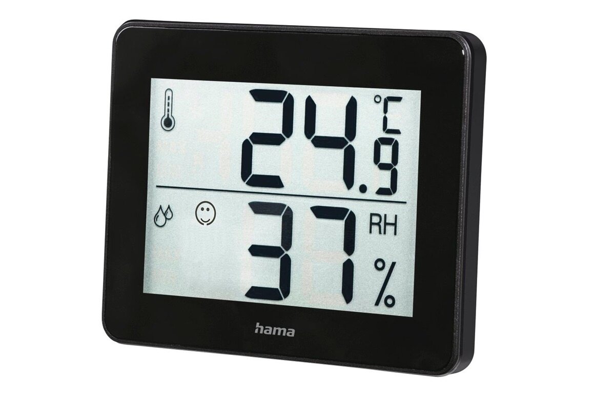Monitorowanie temperatury stacji pogody Hama TH-130