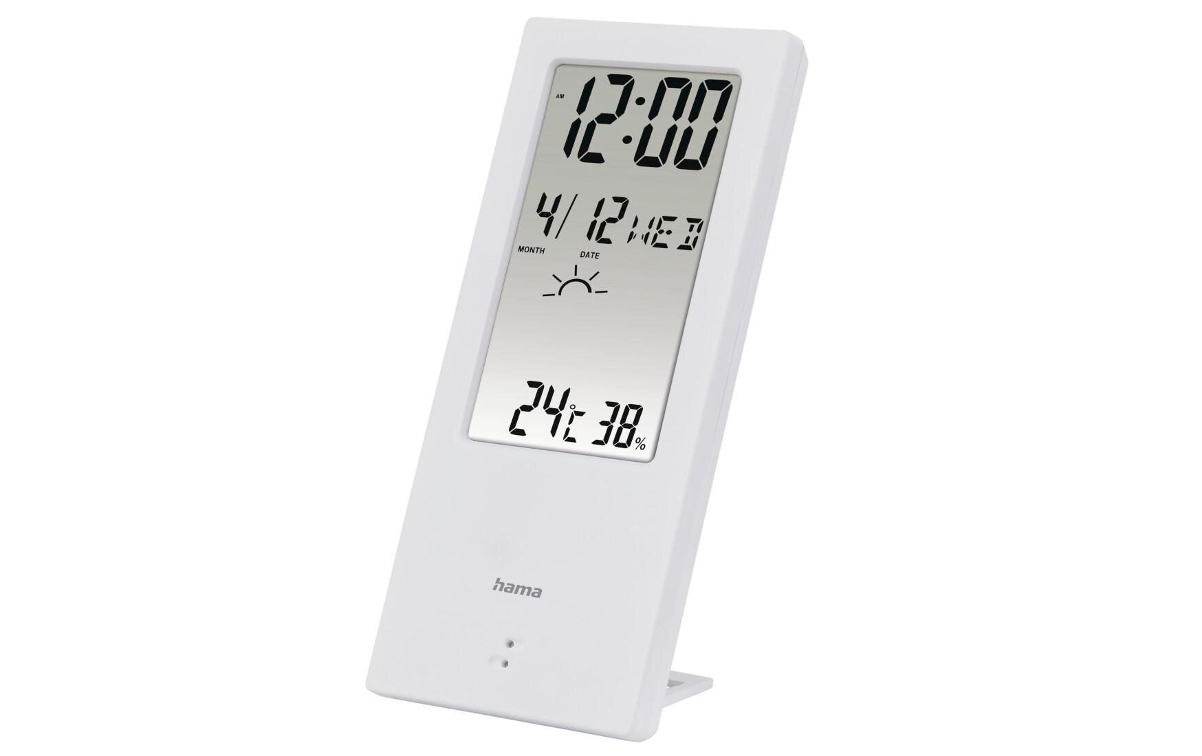 Monitoruj poziom wilgotności Termometr Hama TH-140