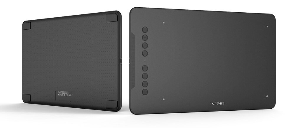 Tablet graficzny XP-PEN Deco 01 V2 wyglad front tyl