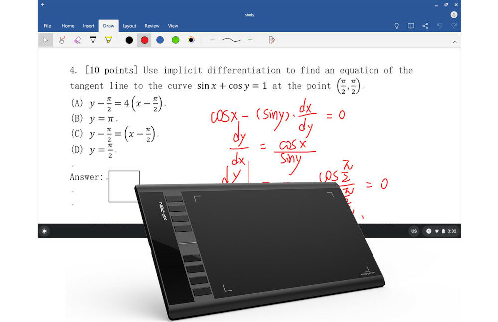 Tablet graficzny XP-PEN Star 03 kompatybilnosc programy system operacyjny