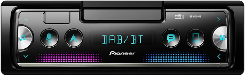 Radio samochodowe PIONEER SPH-20DAB - ogólny
