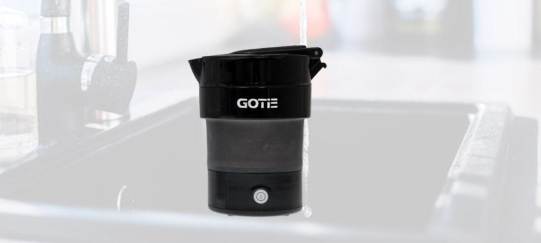 Czajnik GOTIE GCT-600B Wystarczająca pojemność 0,6 l
