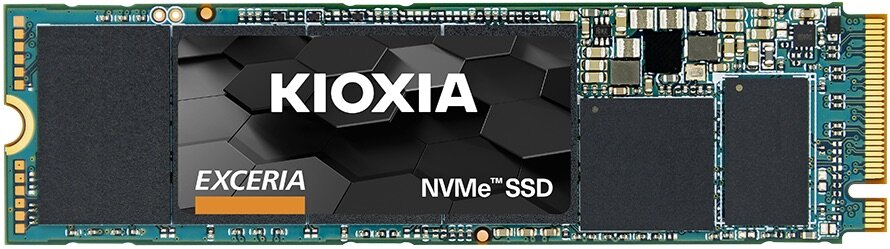 Dysk KIOXIA EXCERIA 500GB SSD - wygląd ogólny dysk ssk standard M.2 nowość na rynku