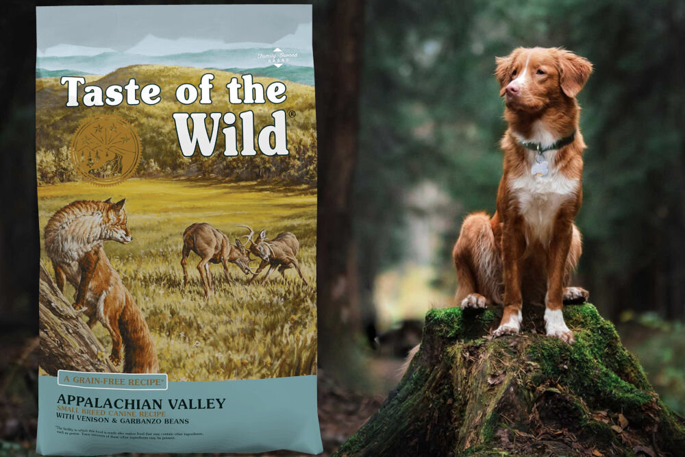 Karma dla psa TASTE OF THE WILD Appalachian Valley Dziczyzna 2 kg naturalne składniki