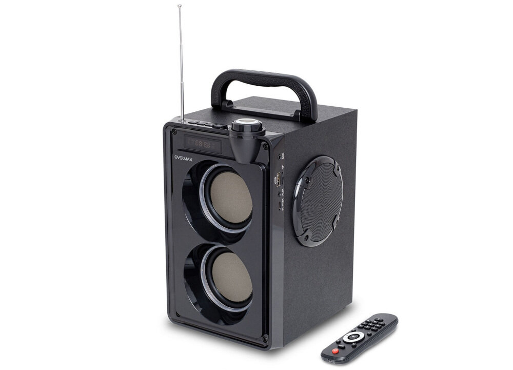 Głośnik mobilny OVERMAX Soundbeat 5.0 Czarny - Ustawienia Dźwięku