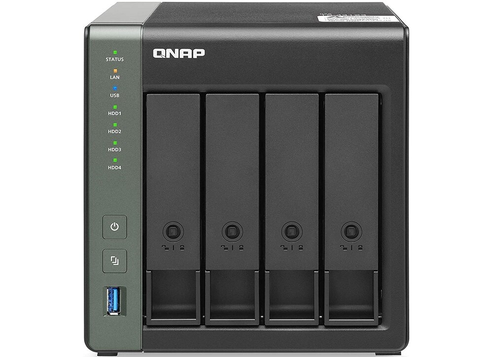 Serwer plików QNAP TS-431X3-4G- funckje wysoka wydajnosc 