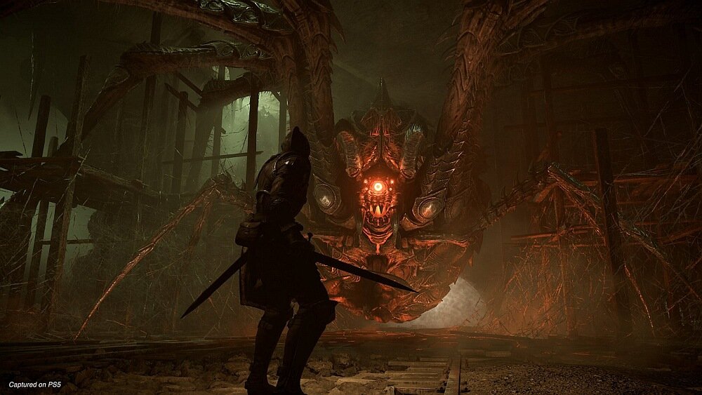 Demon-s Souls Gra konsola ps5 rozgrywka remake multi fabuła walka rpg