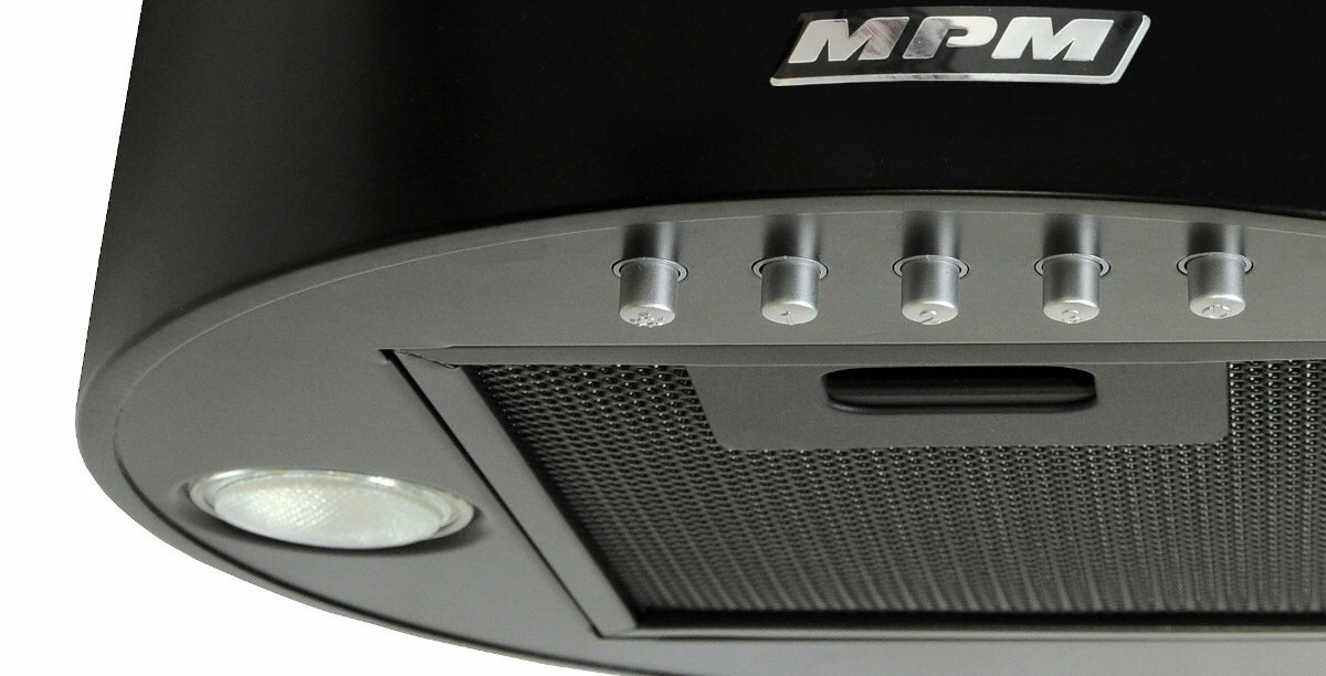 Okap MPM 31-OTW-02 - Oświetlenie