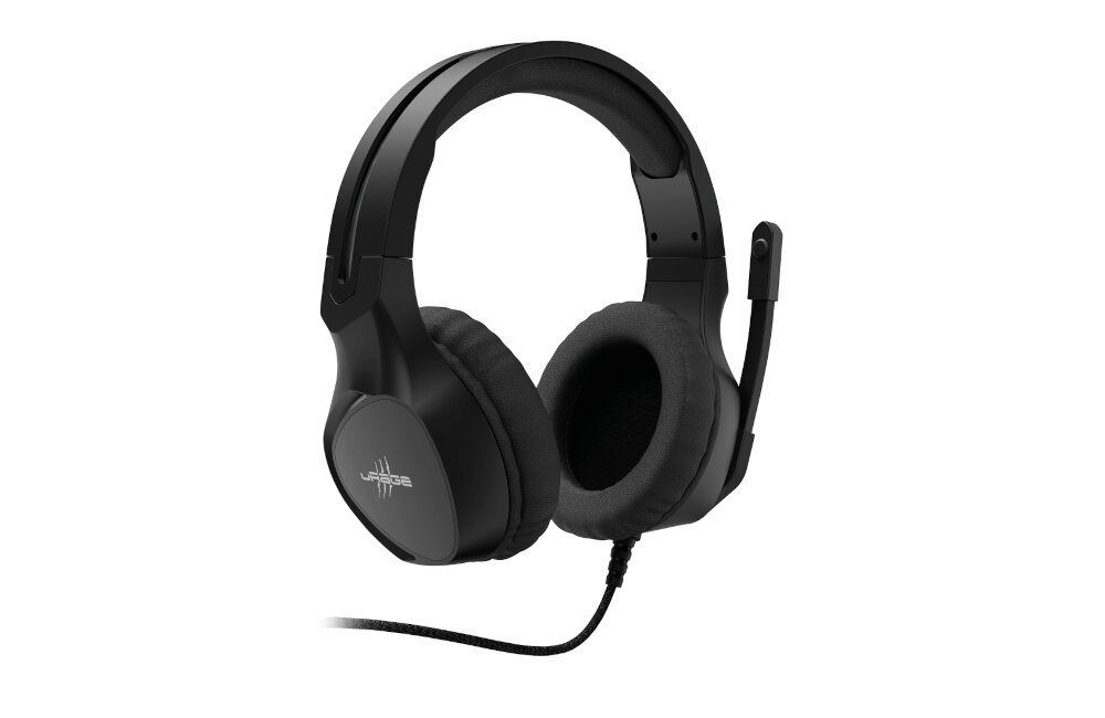 Słuchawki HAMA uRage SoundZ 300 lekkość funkcjonalność duże nauszniki miękkie wytrzymałe