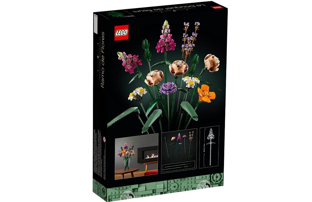 LEGO Creator Bukiet kwiatów 10280 Od lat dla Was