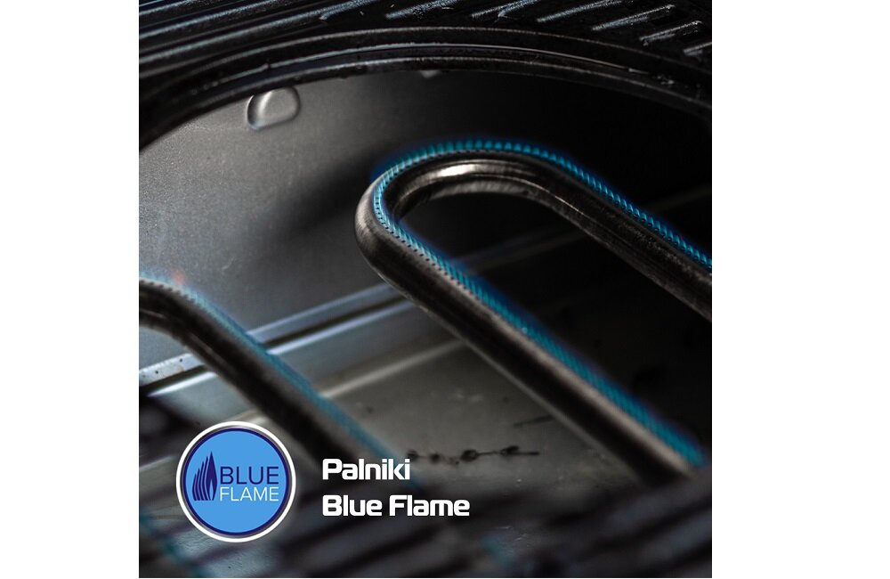 Grill gazowy Campingaz 3 Premium SERIES SELECT S Nowe palniki BlueFlame ze stali nierdzewnej