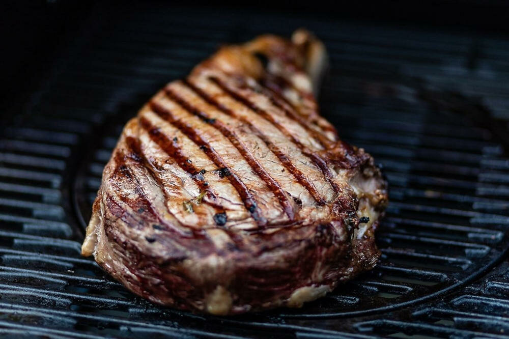 CAMPINGAZ temperatura powierzchnia grillowanie mięso warzywa pokrętła grill