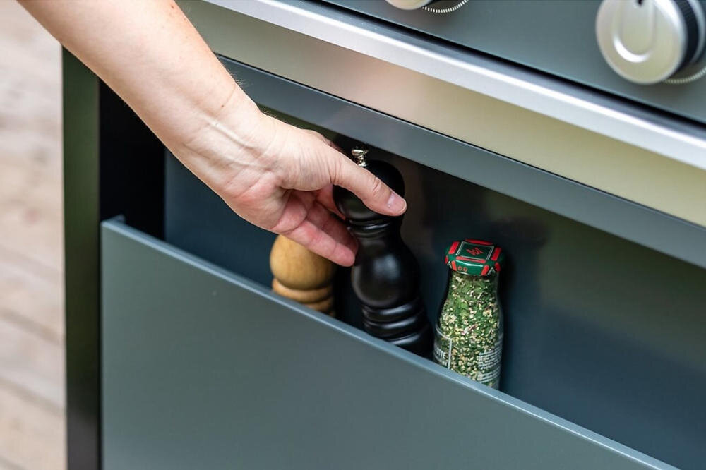 CAMPINGAZ drzwiczki szafka przechowywanie akcesoria grill