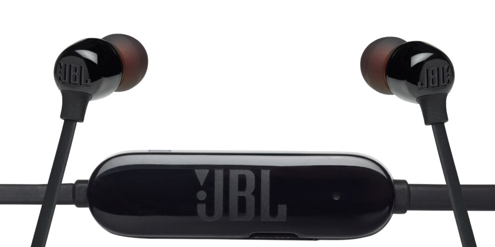 Słuchawki JBL Tune 125BT bluetooth kabel magnetyczny odporność na plątanie 
