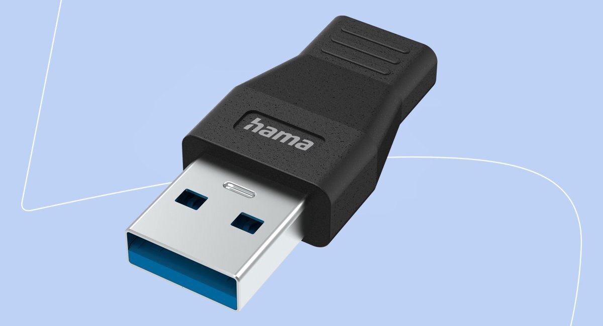 Szybki Transfer Danych adapter USB-C - USB-A Hama
