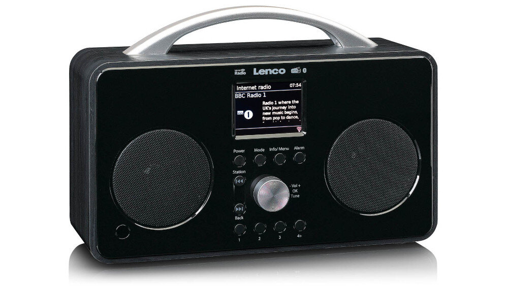 Radio LENCO PIR-645BK - dab