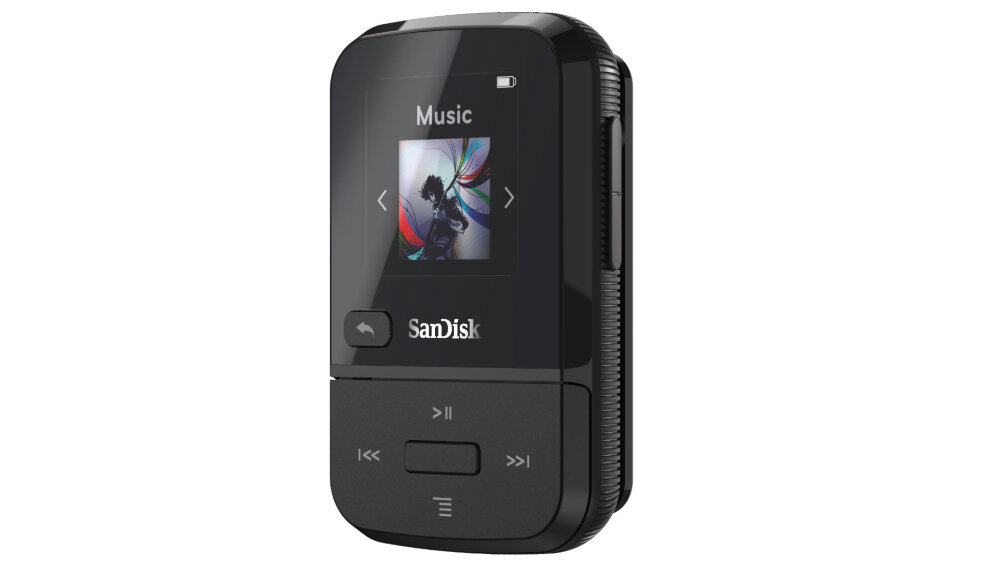 Odtwarzacz MP3 SANDISK Clip Sport Go  - karta pamięci