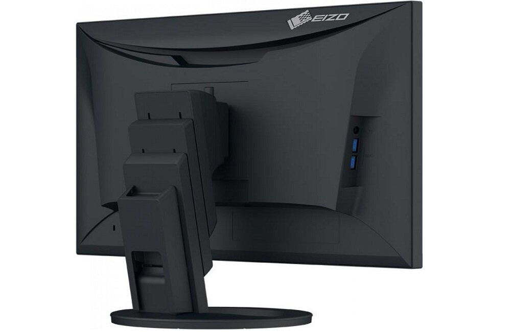 Monitor EIZO FlexScan EV2480-BK 24 1920x1080px IPS Idealny w małych przestrzeniach