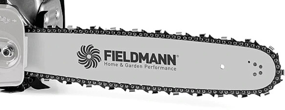 Piła spalinowa FIELDMANN FZP 5816-B prosta i bezpieczna obsluga
