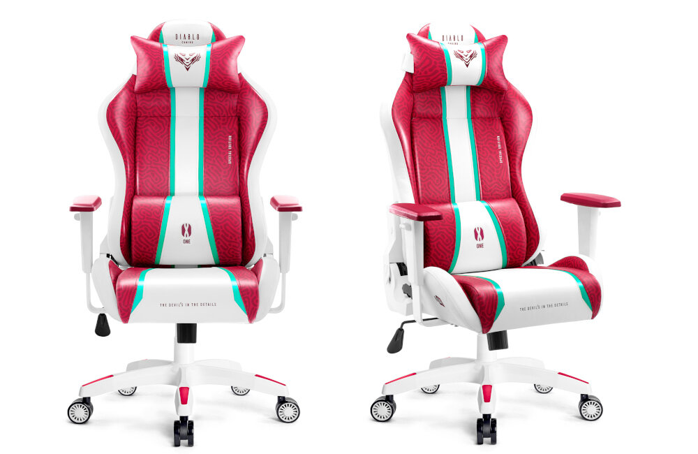 Fotel DIABLO CHAIRS X-One 2.0 Candy cechy