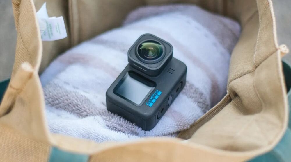 Soczewka GOPRO Max Lens Mod sport montaż nagrywanie stabilizacja montaż edycja filtry ostrość śledzenie tryby bateria akumulator zasilanie ładowanie rozdzielczość filmy obudowa odporność wielkość łączność sterowanie 