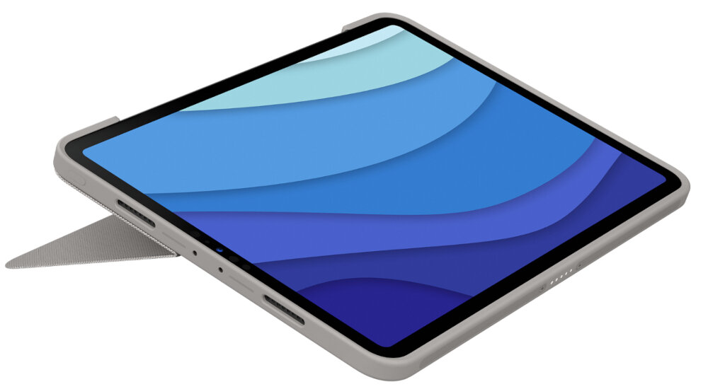 Etui na iPad Pro LOGITECH Combo Touch konstrukcja wygląd design