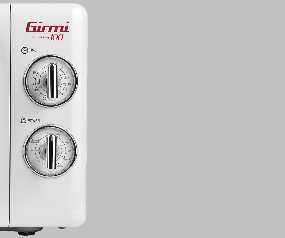 Kuchenka mikrofalowa GIRMI FM2101 Biala wygoda trzy tryby pracy timer sygnal dzwiekowy rezultaty