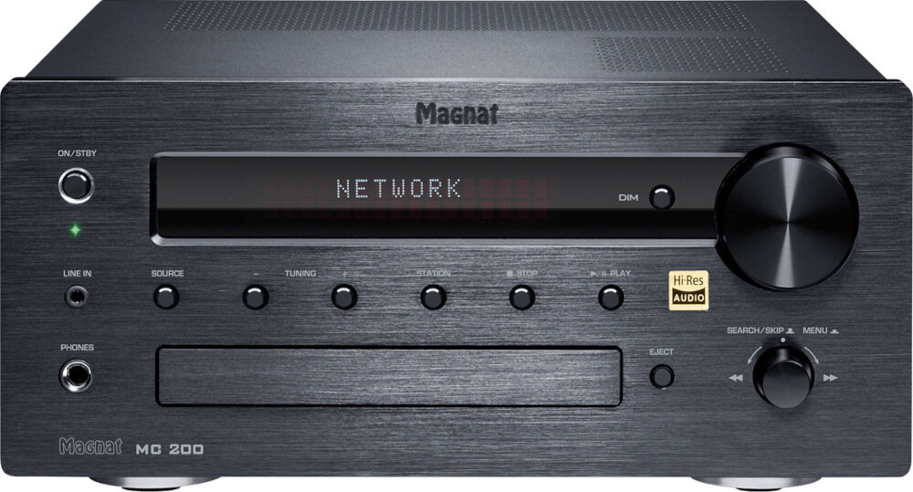Odtwarzacz sieciowy MAGNAT MC 200 - brzmienie
