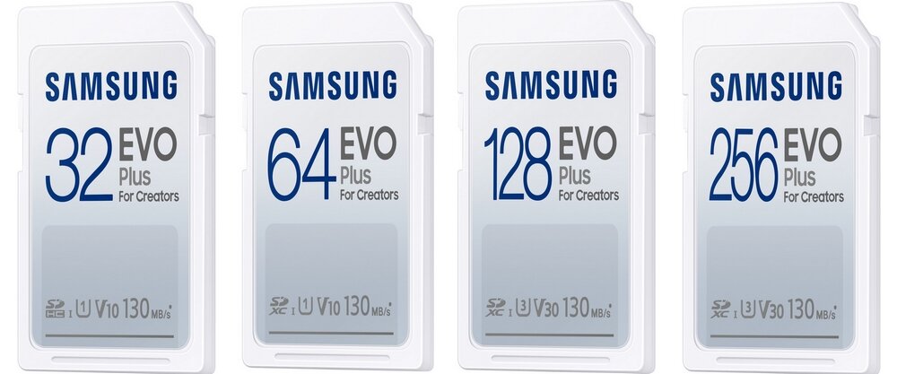 Karta pamięci SAMSUNG Evo Plus SDXC aparaty zapis odczyt pojemność smartfon kamera 