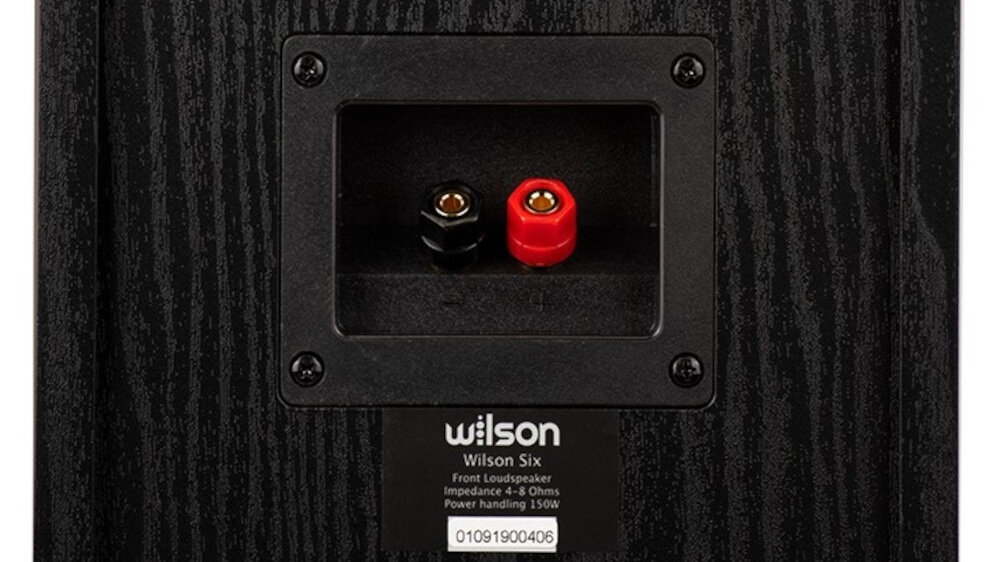 Zestaw stereo DENON Ceol-N10 + WILSON Six  - budowa