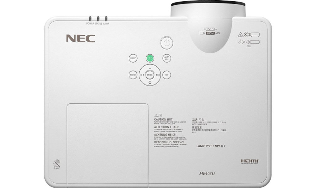 Projektor NEC ME403U