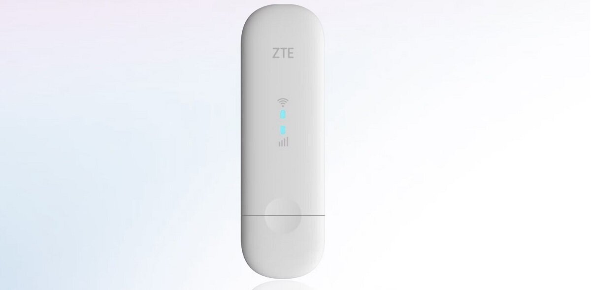Modem ZTE MF79U LTE Modem z najnowszą technologią transmisji danych – LTE Wyposażony w złącze kart pamięci microSD