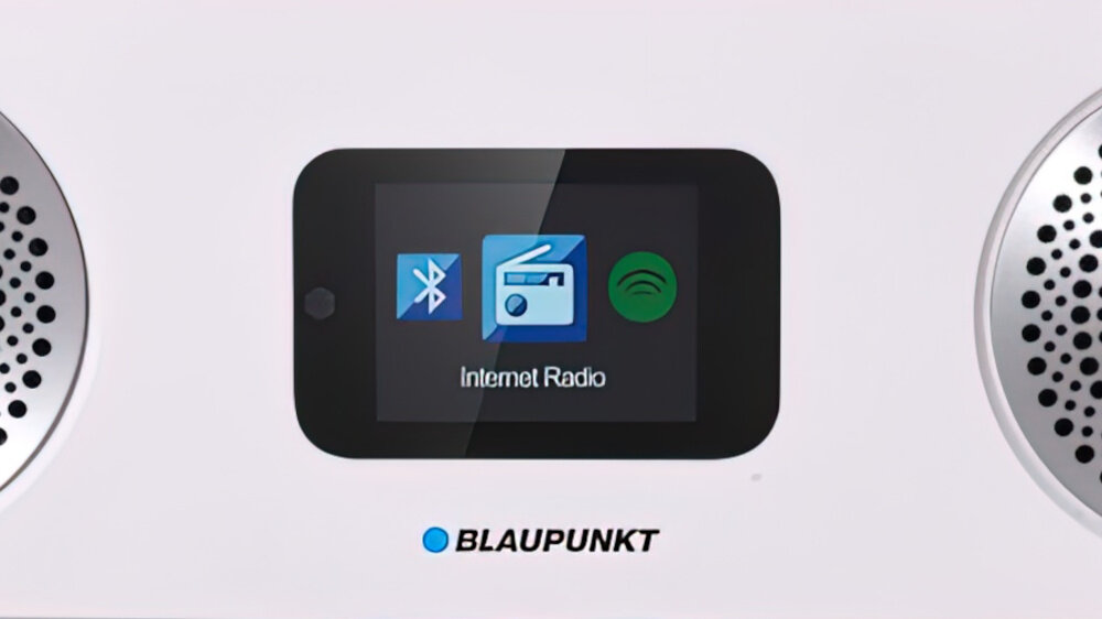 Radio BLAUPUNKT IR50DAB  - wyświetlacz