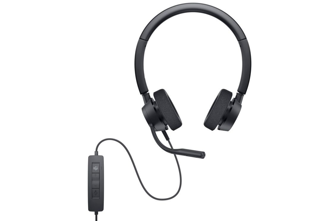 Słuchawki DELL Pro WH3022 - Słuchawki 