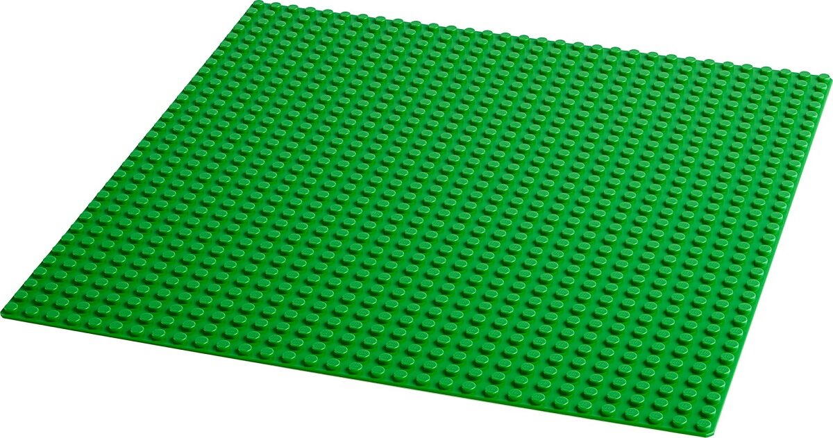 LEGO Classic zielona płytka konstrukcyjna Od lat dla Was
