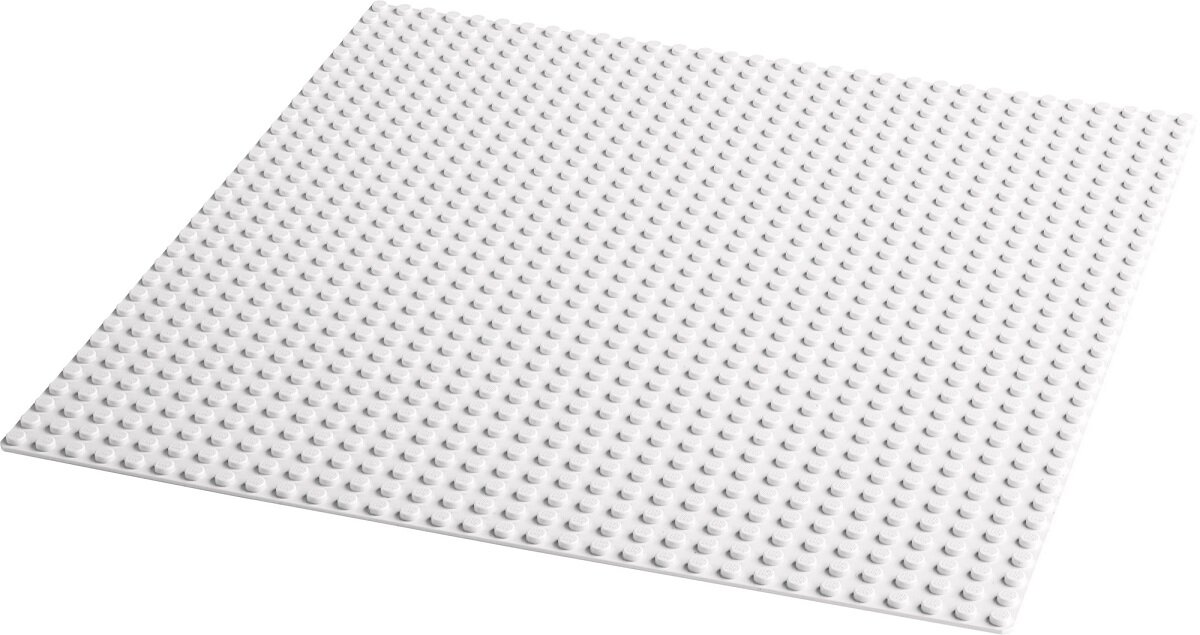 LEGO Classic Biała płytka konstrukcyjna Prezent na każdą okazję