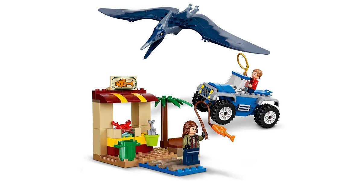 LEGO Jurassic World Pościg za pteranodonem 76943 Odkryj nowy świat