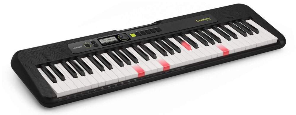 Telewizor Keyboard CASIO MU LK-S250  - głośniki