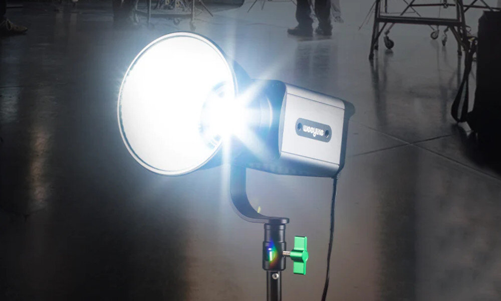Lampa studyjna LED WEEYLITE Ninja 200 efekty zastosowanie działanie tryby cechy