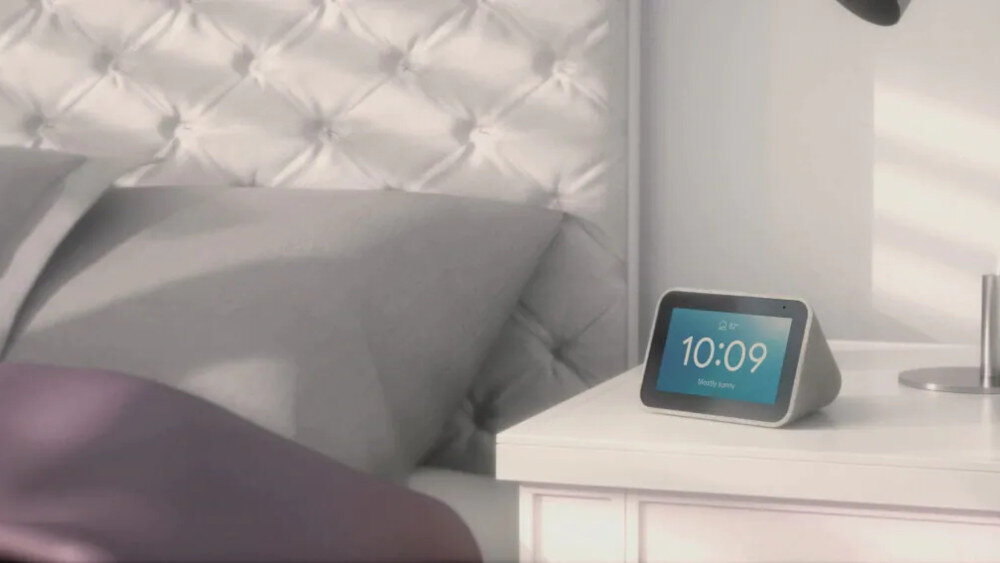 Głośnik mobilny LENOVO Smart Clock  - wykonanie