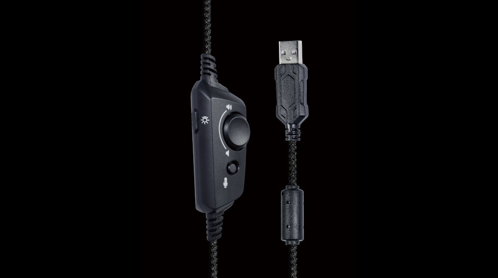 Słuchawki GEMBIRD GHS-SANPO-S300 jakość wykonania  przetworniki dźwięk brzmienie łączność przewodowa  mikrofon poduszki wypełnienie  obsługa intuicja 