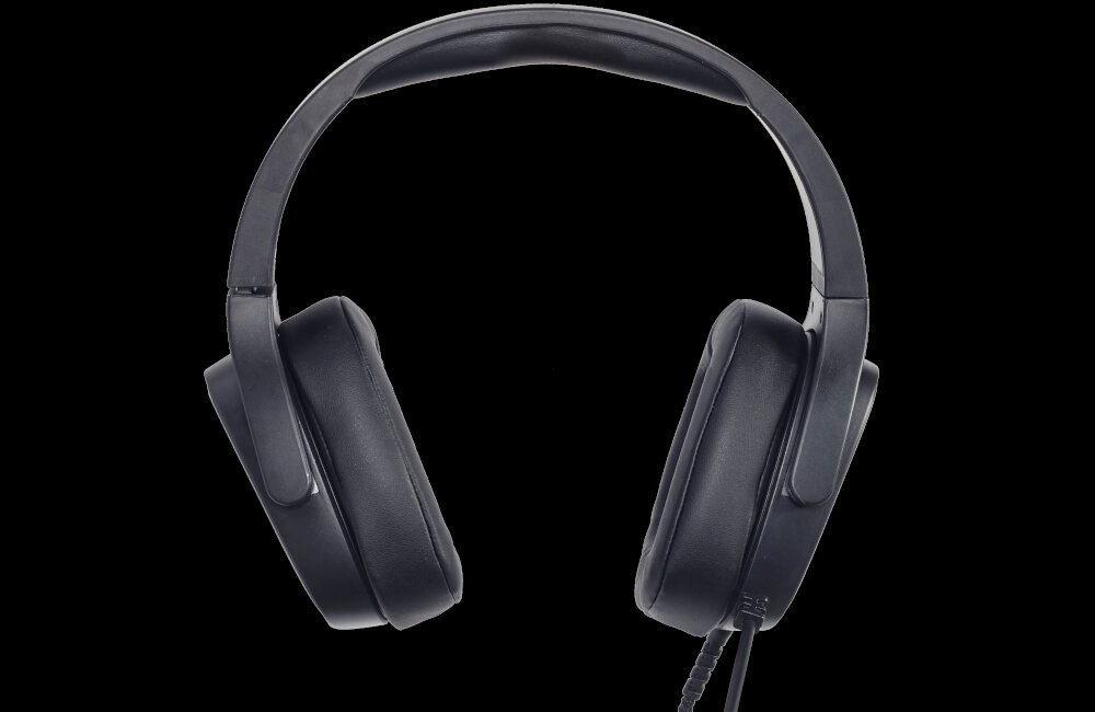 Słuchawki GEMBIRD GHS-SANPO-S300 jakość wykonania  przetworniki dźwięk brzmienie łączność przewodowa  mikrofon poduszki wypełnienie  obsługa intuicja 