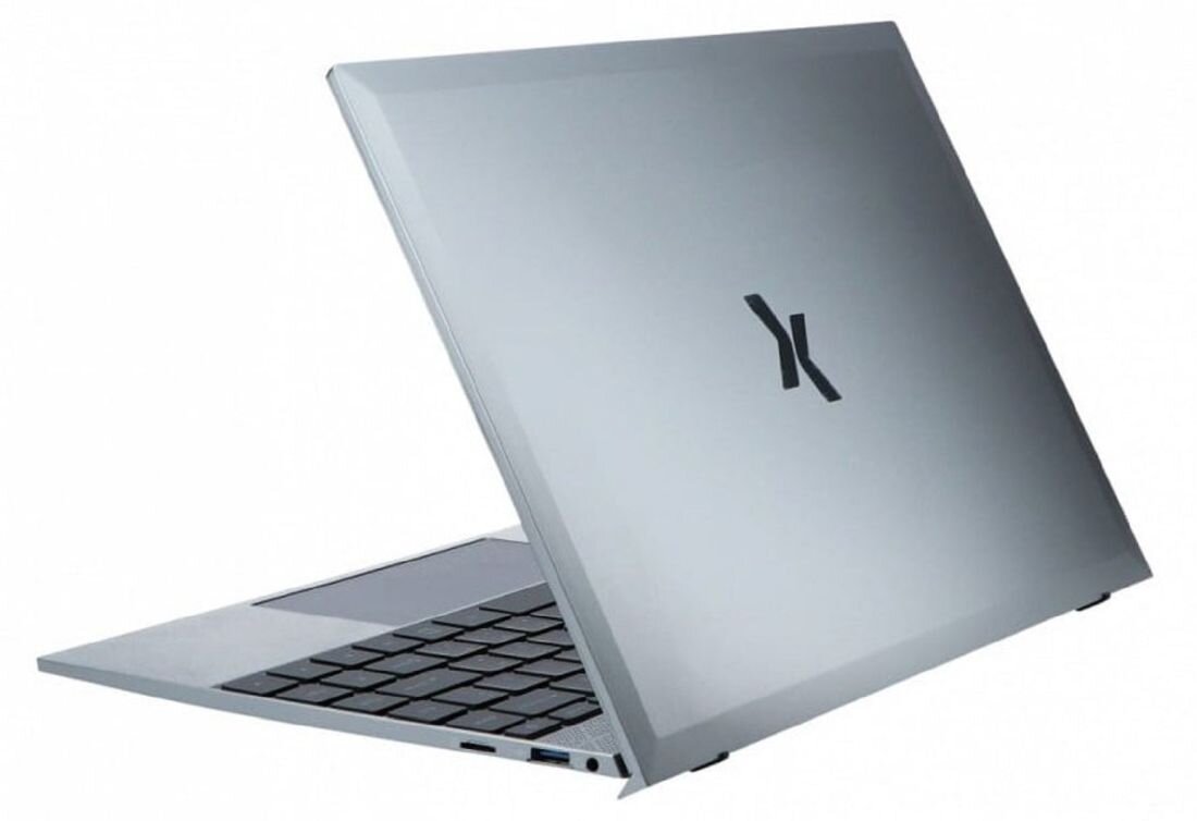 Laptop MAXCOM mBook 14 - Aluminiowa obudowa 