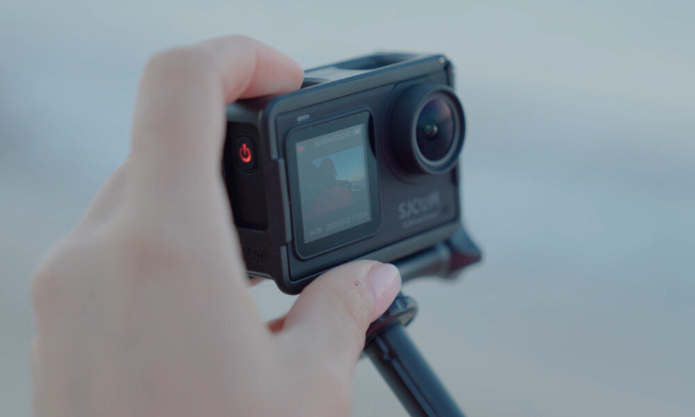 Kamera sportowa SJCAM SJ8 Dual Screen Czarny tryby praca nagrywanie zdjęcia