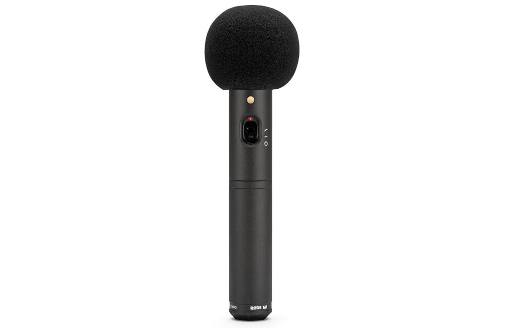 Mikrofon RODE M3 impedancja pasmo przenoszenia dźwięk jakość