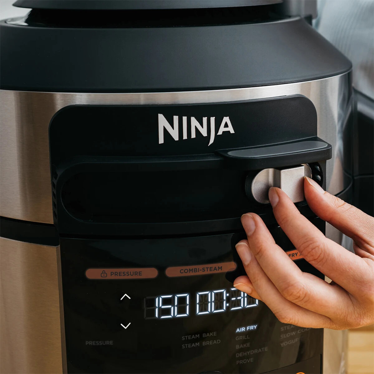 Multicooker NINJA Foodi SmartLid OL750EU moc gotowanie para ciśnienie