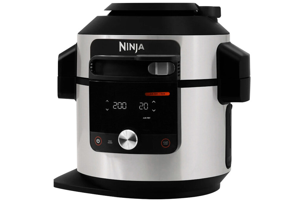 Multicooker NINJA Foodi SmartLid OL750EU obsługa kontrola led wyswietlacz